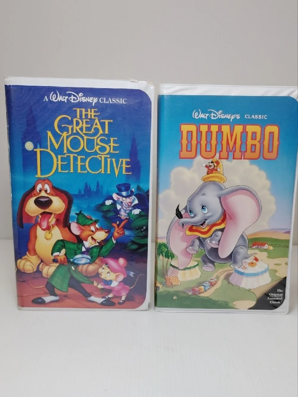 The Classic Black Diamond Walt Disney Home Videos VHS